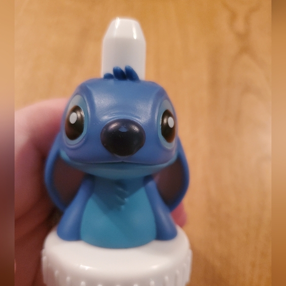 NEW Good 2 Grow Juice Topper - Walt Disney - Lilo & Stitch - Stitch - Picture 1 of 4